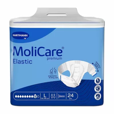 MoliCare® Premium Elastic Slip 9 drops size L, 24 pcs