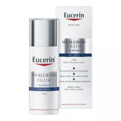 Eucerin Hyaluron-Filler Urea Day Cream, 50 ml