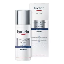 EUCERIN Anti-Age Hyaluron-Filler UREA Night Cream, 50 ml