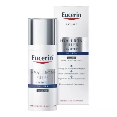 EUCERIN Anti-Age Hyaluron-Filler UREA Night Cream, 50 ml