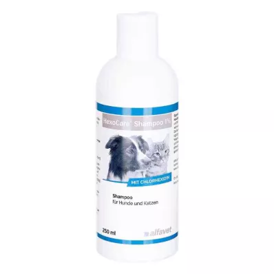 HEXOCARE Shampoo 1% for dogs and cats, 250 ml HEXOCARE Shampoo 1% for dogs and cats, 250 ml