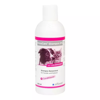 HEXOCARE Shampoo 4% for dogs and cats, 250 ml HEXOCARE Shampoo 4% for dogs and cats, 250 ml
