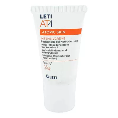 LETI AT4 Intensive Cream, 15 ml