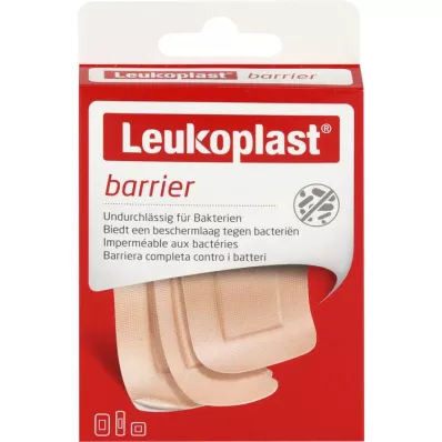 LEUKOPLAST barrier strips 22x72mm/38x38mm/38x63mm, 20 pcs