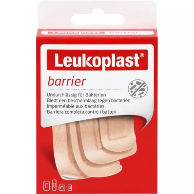 LEUKOPLAST barrier strips 4 sizes, 30 pcs