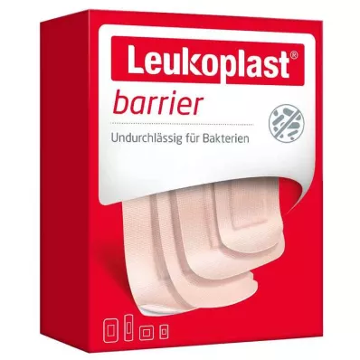 Leukoplast barrier strips 4 sizes, 30 pieces