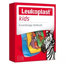 LEUKOPLAST kids Strips 19x56 mm 8 pcs/38x63 mm 4 pcs, 12 pcs