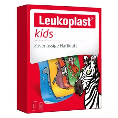 LEUKOPLAST kids Strips 19x56 mm 8 pcs/38x63 mm 4 pcs, 12 pcs LEUKOPLAST kids Strips 19x56 mm 8 pcs/38x63 mm 4 pcs, 12 pcs