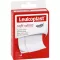 LEUKOPLAST soft white plaster 6x10 cm, 10 pcs