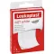 LEUKOPLAST soft white plaster 4x10 cm, 5 pcs