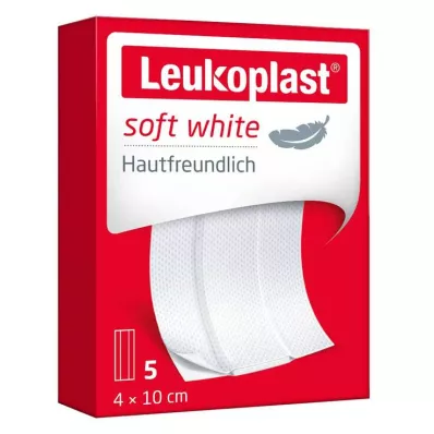 Leukoplast soft plaster 4x10 cm, 5 pcs Leukoplast soft plaster 4x10 cm, 5 pcs