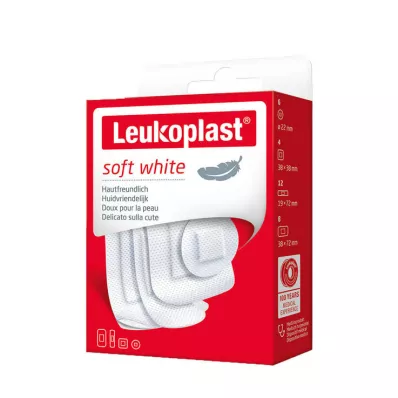 Leukoplast soft Stri.19x72mm / 25mm / 38x72mm / 38x38mm, 30 pcs Leukoplast soft Stri.19x72mm / 25mm / 38x72mm / 38x38mm, 30 pcs