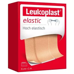 LEUKOPLAST Elastic plaster 6 cmx1 m, 1 pc