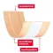 LEUKOPLAST Elastic plaster 6 cmx1 m, 1 pc