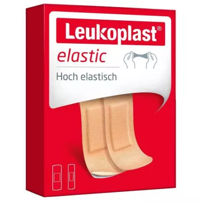 Leukoplast Elastic Strips 19x76mm 8pcs / 25x76mm 12pcs, 20pcs Leukoplast Elastic Strips 19x76mm 8pcs / 25x76mm 12pcs, 20pcs
