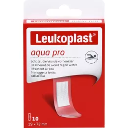 LEUKOPLAST aqua pro strips 19x72 mm, 10 pcs