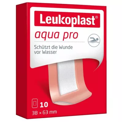 LEUKOPLAST aqua pro strips 38x63 mm, 10 pcs