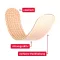 LEUKOPLAST Leukosan Strip sterile 6x38 mm/6x75 mm, 9 pcs