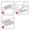 Instructions for use for Leukoplast Leukosan Strip sterile 6x38 mm / 6x75 mm, 9 pcs - 3