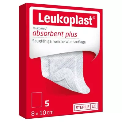 LEUKOPLAST Leukomed sterile 8x10 cm wound dressing, 5 pcs