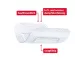 Instructions for use for Leukoplast Leukomed sterile 8x10 cm wound dressing, 5 pcs - 2