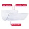 LEUKOPLAST Cutisoft fleece compress 7.5x7.5 cm sterile, 12 pcs