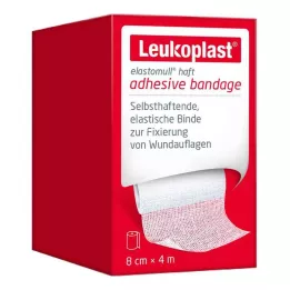 LEUKOPLAST Elastomull haft Fixierb.elast.8 cmx4 m, 1 pc