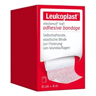 LEUKOPLAST Elastomull haft Fixierb.elast.8 cmx4 m, 1 pc LEUKOPLAST Elastomull haft Fixierb.elast.8 cmx4 m, 1 pc
