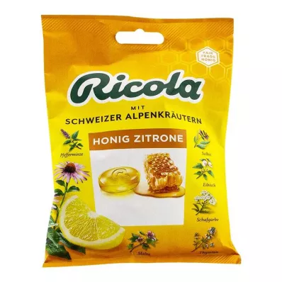 RICOLA m.Z.Beutel Echinacea Honey Lemon Candies, 75 g RICOLA m.Z.Beutel Echinacea Honey Lemon Candies, 75 g