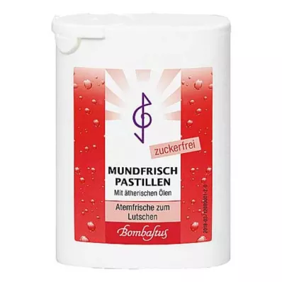 MUNDFRISCH Sugar-free pastilles, 35 g