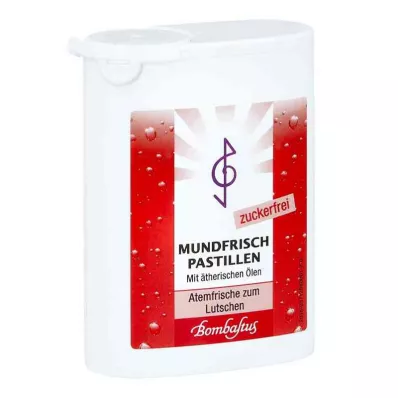 MUNDFRISCH Sugar-free pastilles, 35 g