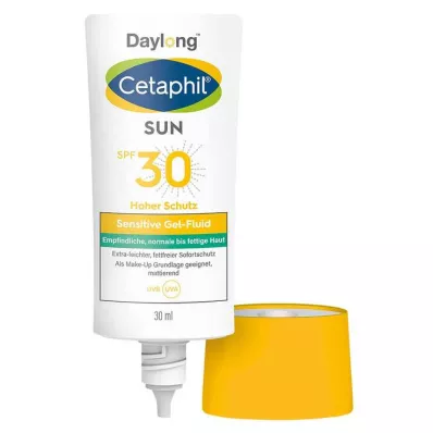 Cetaphil Sun sensitive gel fluid SPF 30 sun protection, 30 ml