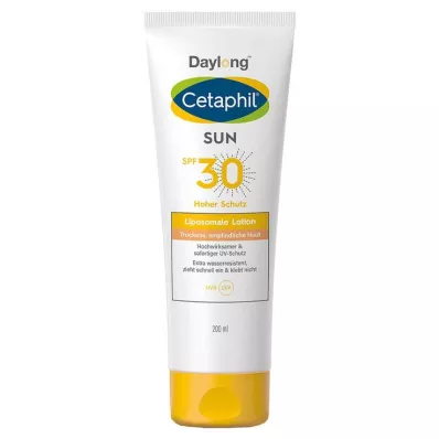CETAPHIL Sun Daylong SPF 30 liposomal lotion, 200 ml CETAPHIL Sun Daylong SPF 30 liposomal lotion, 200 ml