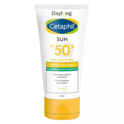 Cetaphil Sun sensitive gel fluid SPF 50 + sun protection face, 50 ml Cetaphil Sun sensitive gel fluid SPF 50 + sun protection face, 50 ml