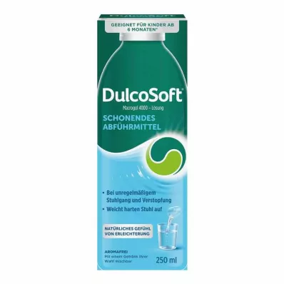 DulcoSoft® solution laxative for constipation, 250 ml