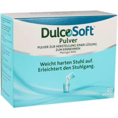 DULCOSOFT Powder, 20X10 g