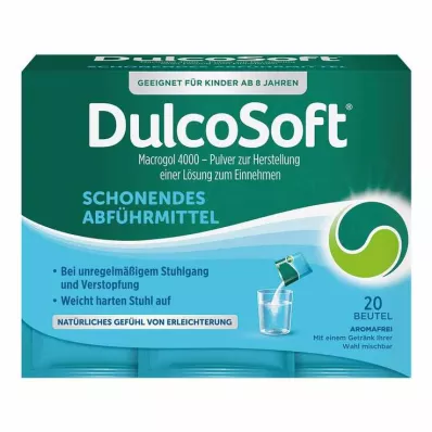 DulcoSoft® powder laxative for constipation, 20X10 g DulcoSoft® powder laxative for constipation, 20X10 g