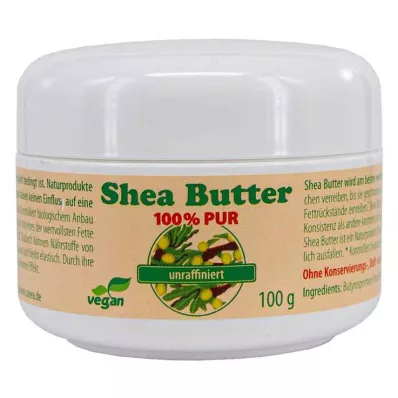 SHEABUTTER unrefined 100% pure, 100 g