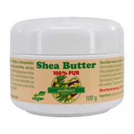 SHEABUTTER unrefined 100% pure, 100 g