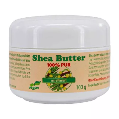 SHEABUTTER unrefined 100% pure, 100 g