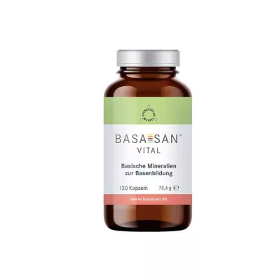 BASASAN Vital Capsules, 120 Capsules