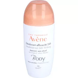 AVENE Body deodorant with 24h effect, 50 ml