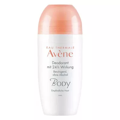 Avene Body Deodorant with 24h effect, 50 ml