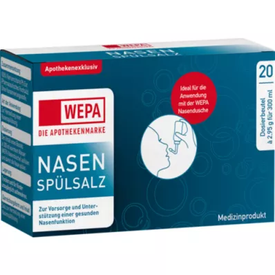 WEPA Nasal rinsing salt, 20X2.95 g