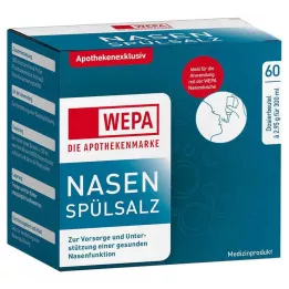 WEPA Nasal rinsing salt, 20X2.95 g