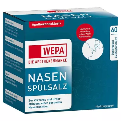 WEPA Nasal rinsing salt, 20X2.95 g