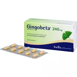 GINGOBETA 240 mg film-coated tablets, 50 pcs