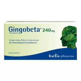 GINGOBETA 240 mg film-coated tablets, 50 pcs