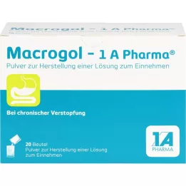 MACROGOL-1A Pharma Plv.z.Her.e.Ls.zum Einnehmen, 20 pcs