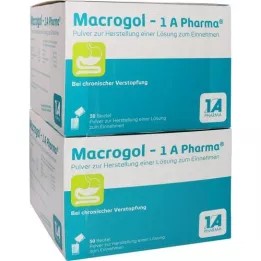 MACROGOL-1A Pharma Plv.z.Her.e.Ls.zum Einnehmen, 100 pcs